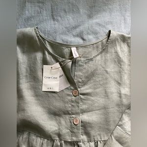 Grae Cove Linen Dress